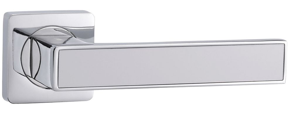 Дверные ручки vantage v 52 cp al цвет- матовый хром