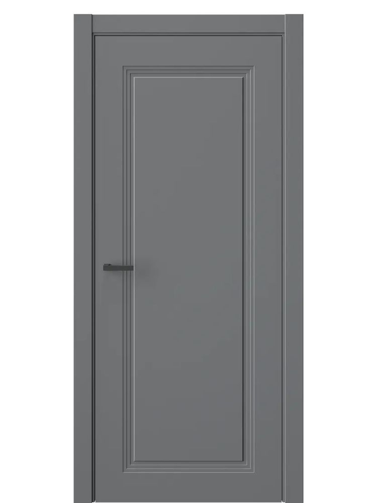 Двери WestStyle  &quot;IN М3&quot; Стоунлайн Лайт /молдинг /алюм.кромка  ДГ