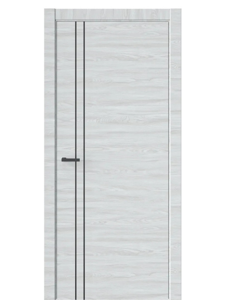 Двери WestStyle  MODERNO 40 Дуб Амбер Горизонт /молдинг  ДГ