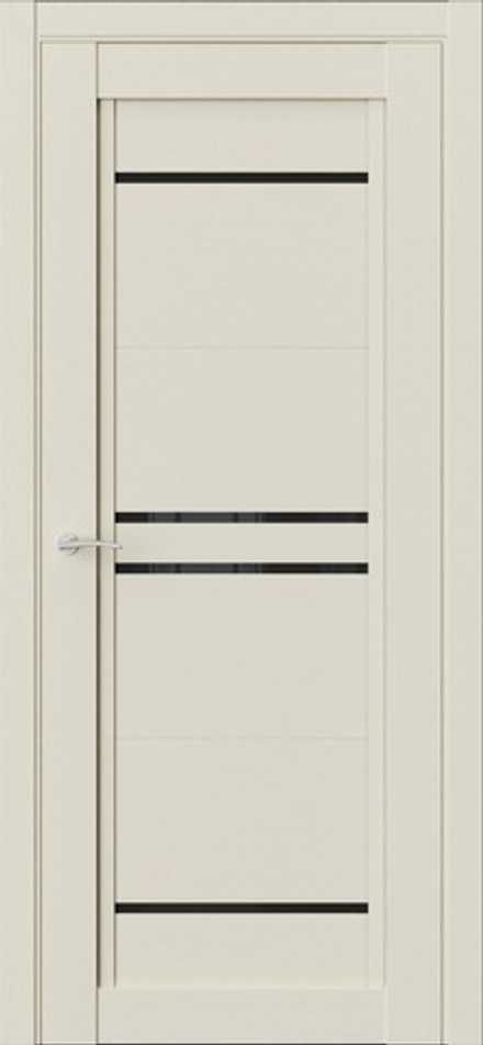 Межкомнатные двери WestStyle "QP5" Даймонд/Черное лакобель ДО