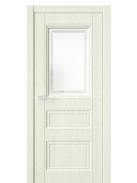 Двери WestStyle  Demiss 12  Дуб Монтана / белое сатинат ДО