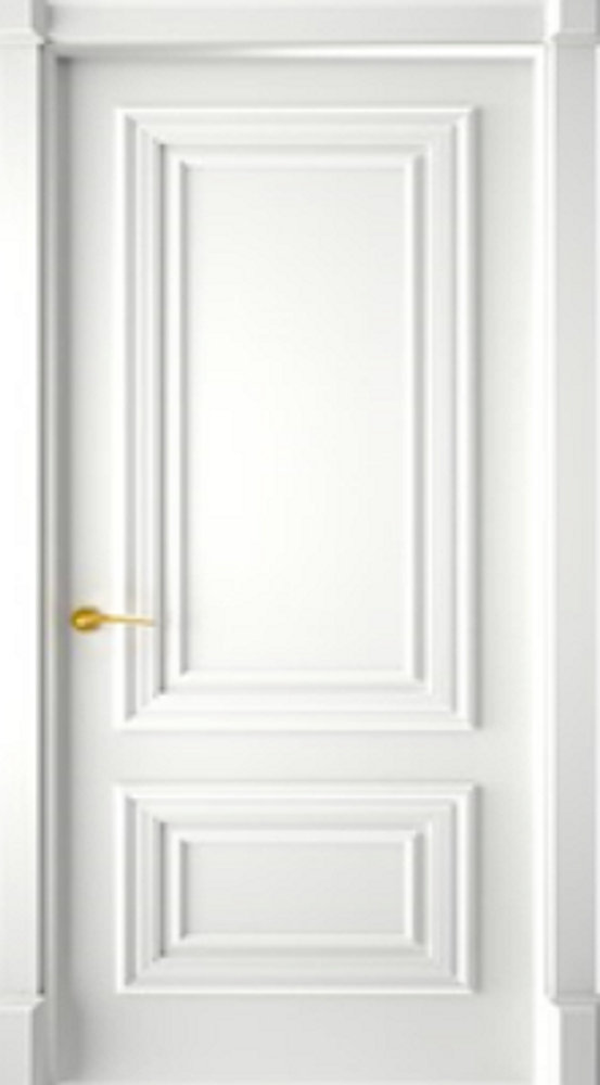 Межкомнатные двери INTERNE DOORS &quot;ПРЕСТИЖ&quot; 1/2 (ДГ) Белая эмаль