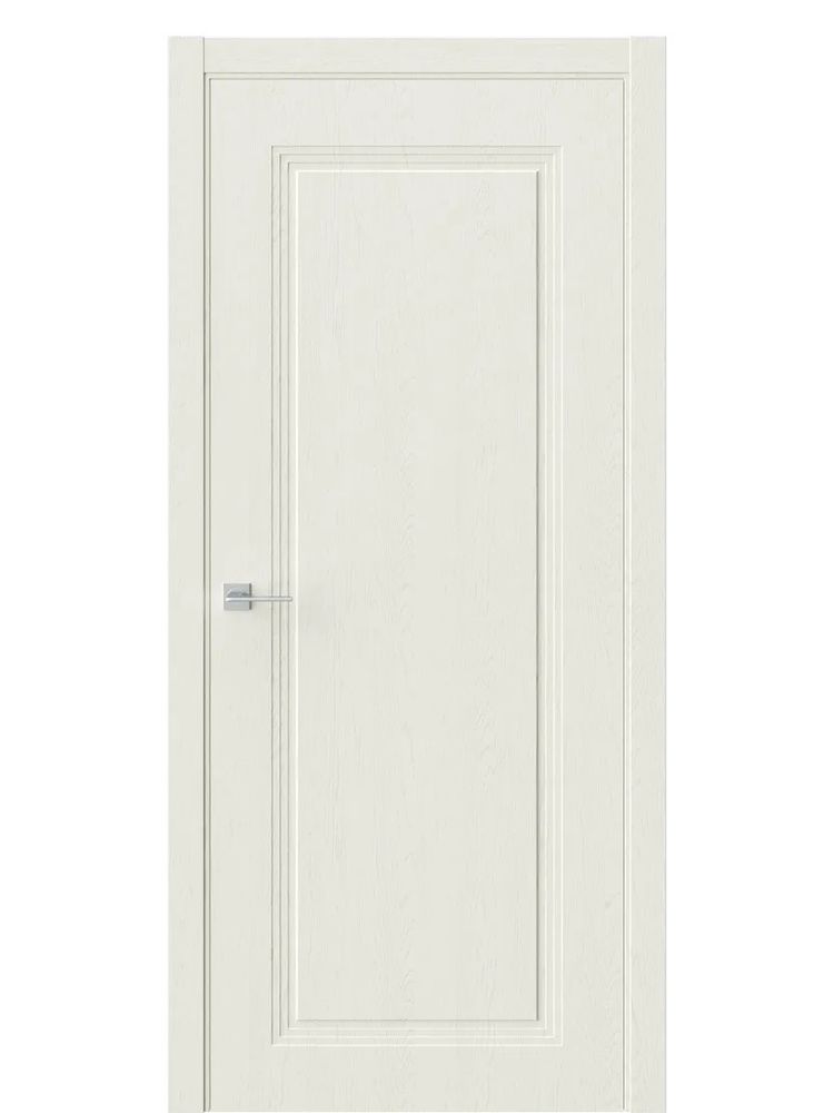 Двери WestStyle  Monte 2 RAL 9010 Бежевый /Графит Сатинат ДО