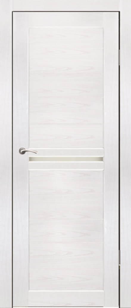 Межкомнатные двери SYNERGY "Лацио" ДГ Ясень снежный