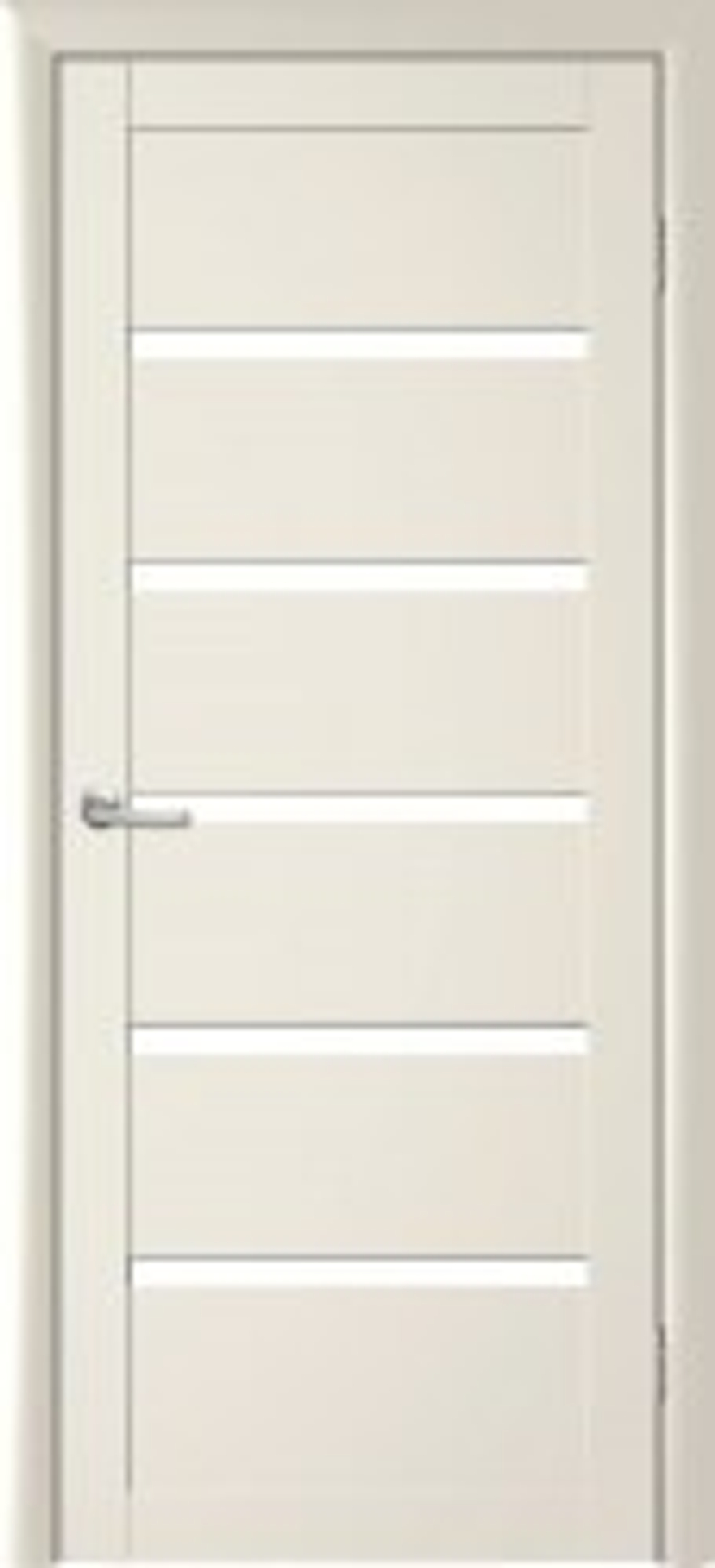 Межкомнатные двери ALBERO "Вена" Винил Белый Мателюкс(ДО)
