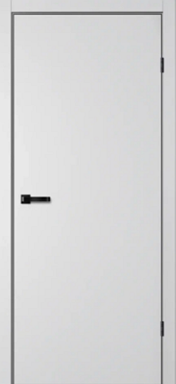 Межкомнатные двери LIDMAN FN 32 Серебристый