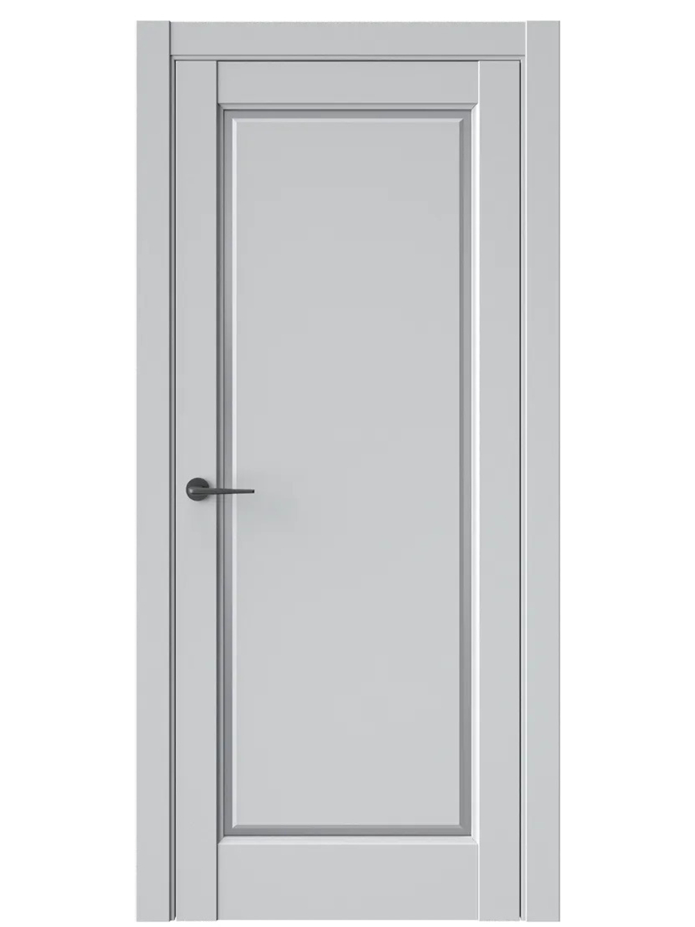 Двери WestStyle  LVT 1 Агатовое Сияние/ Графит Сатинат ДО