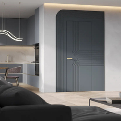 Двери WestStyle  Molis 1 RAL 7016 Графитовый ДГ