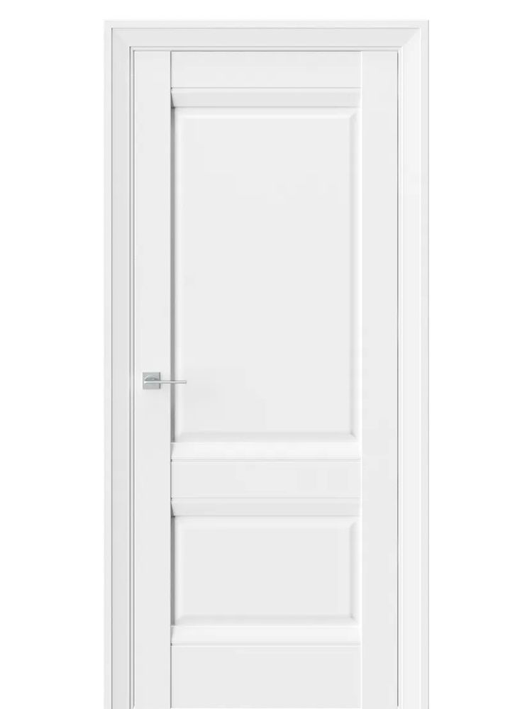Двери WestStyle PL10F EmLayer Белый /Молдинг ДГ Двери WestStyle PL10F EmLayer Белый /Молдинг ДГ
