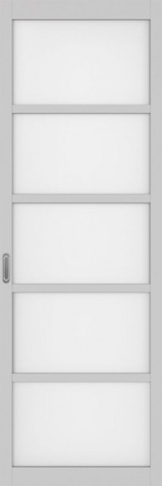 Раздвижная перегородка OP 105.22222 экошпон (цена за 1 кв.м)