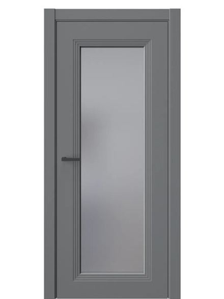 Двери WestStyle  Monte 2 Альпийская Ночь /Графит Сатинат ДО
