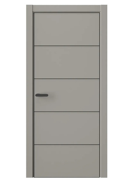 Двери WestStyle  "IN 27" Пустынное Золото /алюм.кромка  ДГ