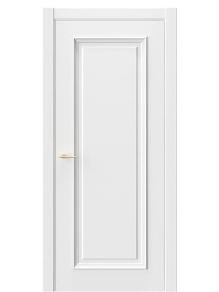 Двери WestStyle  "Брюгге 1" RAL Тон белый ДГ