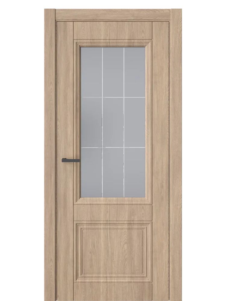 Двери WestStyle  Demiss 4  Брандо / графит сатинат  ДО