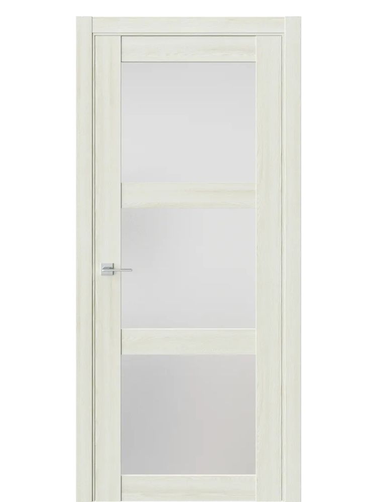 ДВЕРИ WestStyle NR6 Клён Крем /Белое Сатинат ДО ДВЕРИ WestStyle NR6 Клён Крем /Белое Сатинат ДО