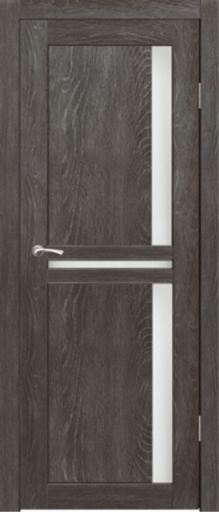 Межкомнатные двери SYNERGY "Эль Порте" Гранит (Сатинат матовое)