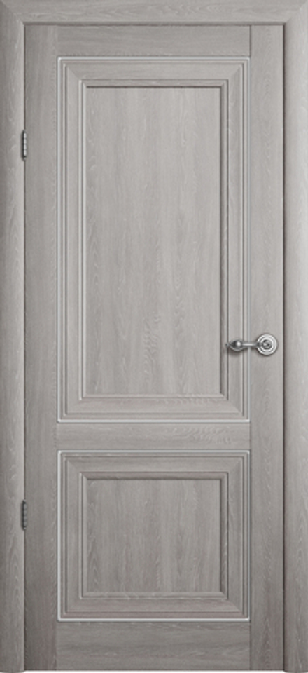 Межкомнатные двери ALBERO "Прадо" Платина (ДГ)
