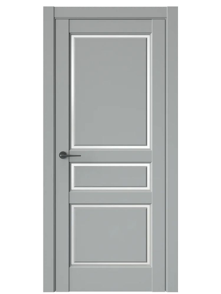 Двери WestStyle LVT 5 Серая Гавань/ Белое Сатинат ДО Двери WestStyle LVT 5 Серая Гавань/ Белое Сатинат ДО