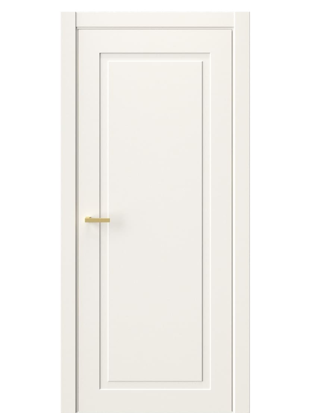 Двери WestStyle  Novva 1 RAL 9010  ДГ