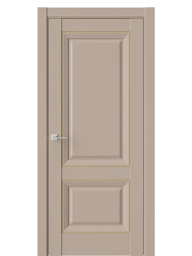 Двери WestStyle  PL3F Гляссе /Молдинг ДГ