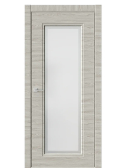 Двери WestStyle Eliss 2 Дуб малибу горизонт /белое сатинат  ДО
