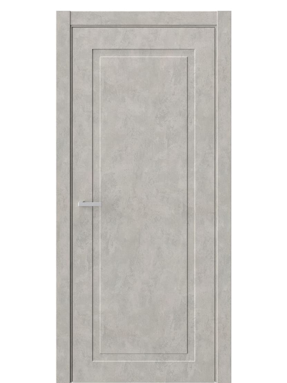 Двери WestStyle  Novva 1 Бетон Смоки ДГ