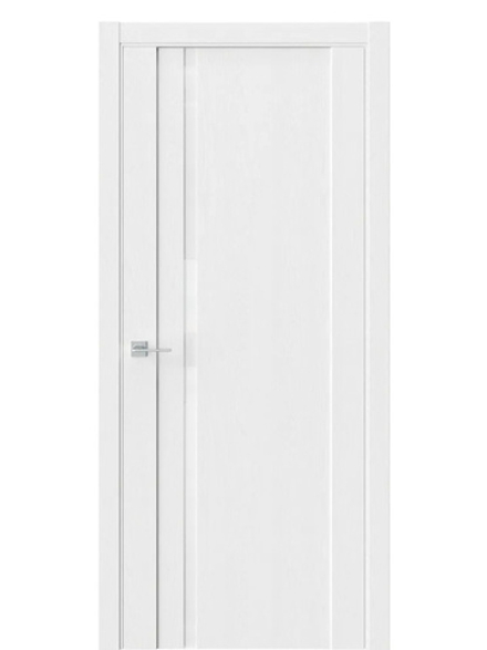 Двери WestStyle F31 Дуб винта /Аляска Lacobel  ДО