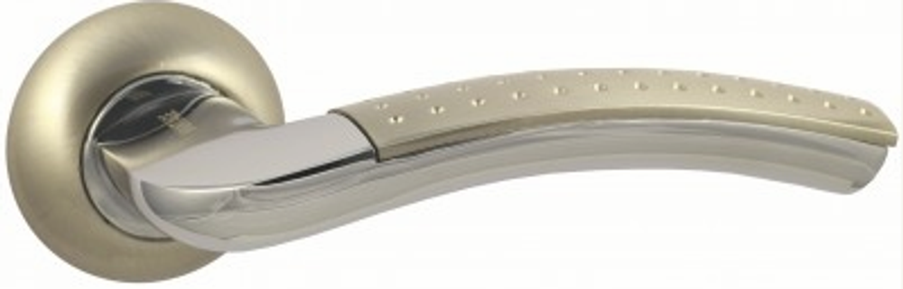 Дверные ручки vantage v 26 d цвет- матовый никель