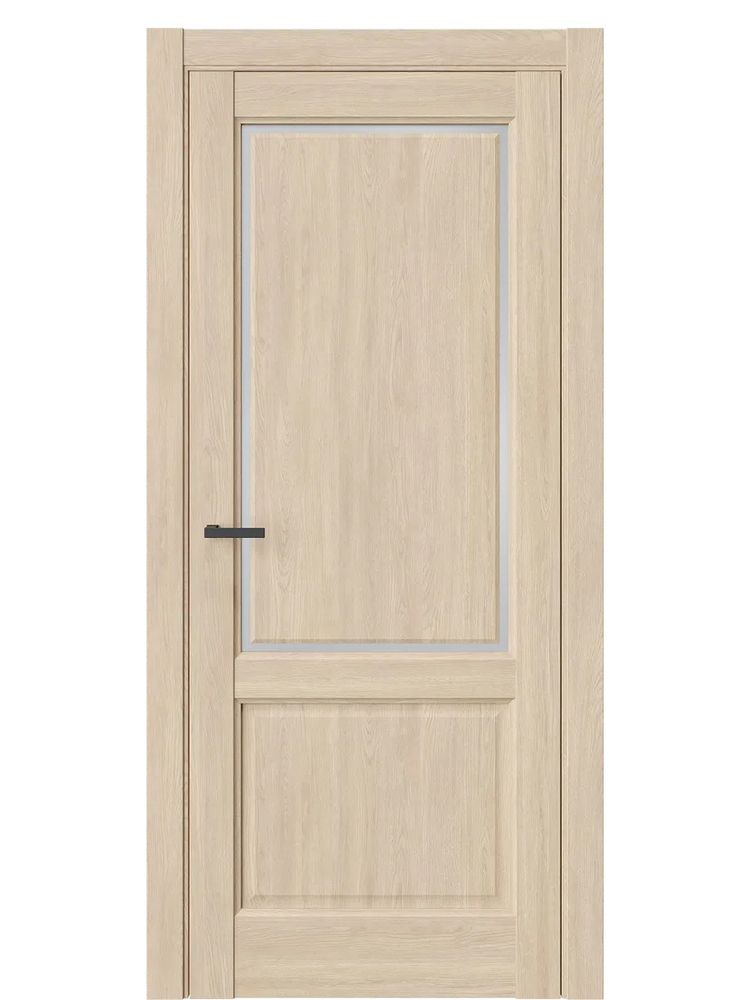 Двери WestStyle  LVT 3Е Сенди/ Белое Сатинат ДО