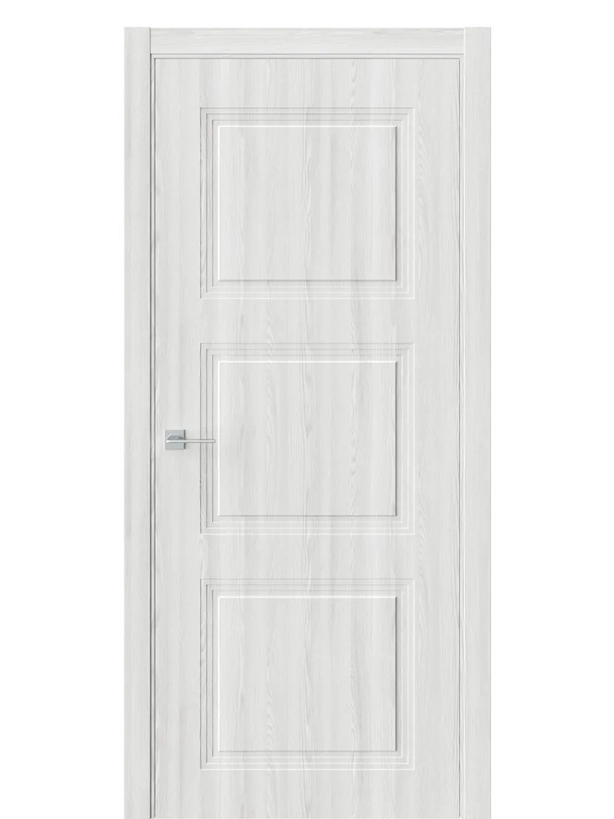 Двери WestStyle  Monte 5 Клен Айс ДГ