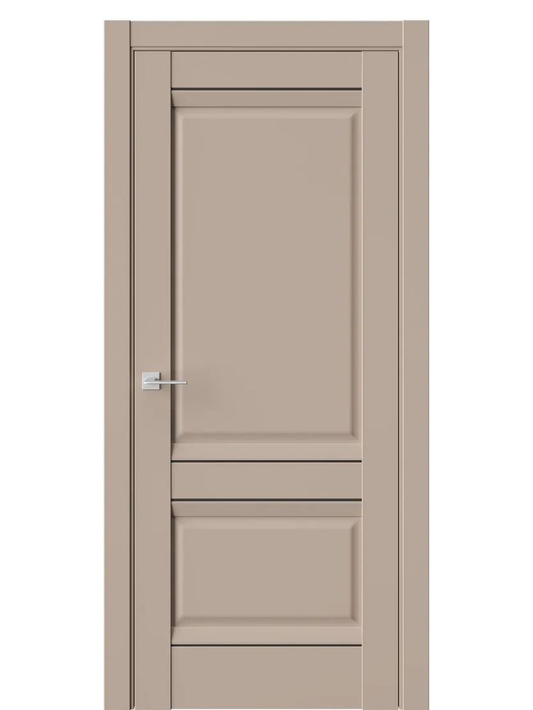 Двери WestStyle  PL10F Гляссе /Молдинг ДГ