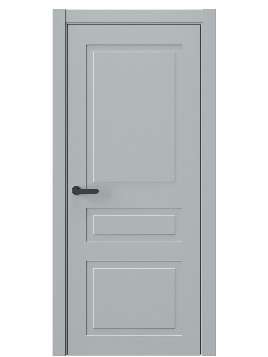 Двери WestStyle  Novva 11 Платиновый Дым ДГ