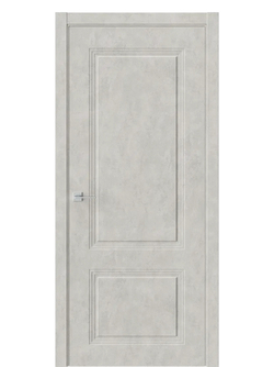 Двери WestStyle  Monte 3 Бетон Смоки ДГ