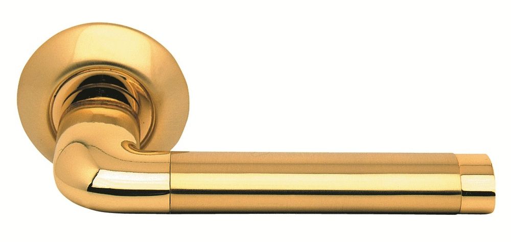 Дверные ручки archie s010 47ii  цвет- матовое золото