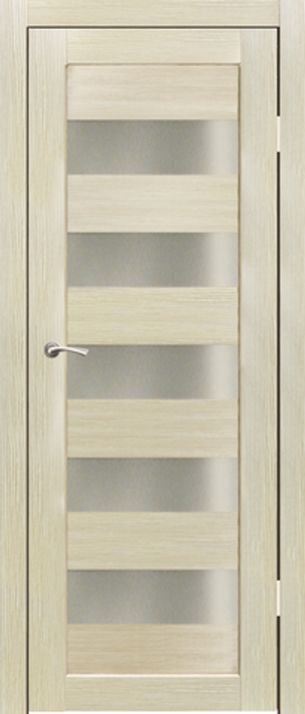 Межкомнатные двери SYNERGY "Соле" Акация светлая (Сатинат матовое)