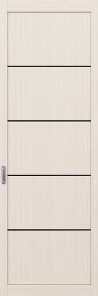 Раздвижная перегородка OP 101АПП молдинг SB.11111 экошпон (цена за 1 кв.м)