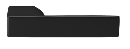 Дверные ручки MORELLI LUXURY SHUTTLE NERO Цвет - Черный