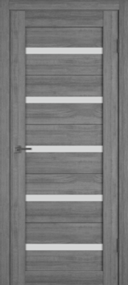 Межкомнатные двери ВФД GL Light 7 MOUSE/Сатинат  (ДО)