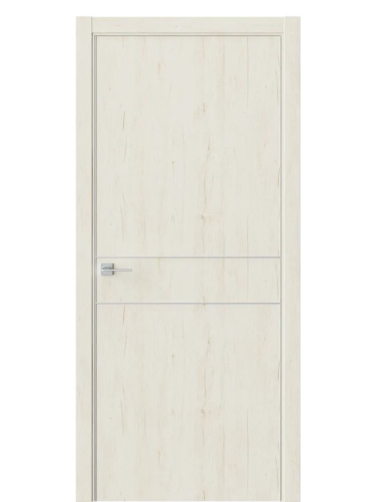 Двери WestStyle  "IN 20" Дуб Джентл /алюм.кромка ДГ