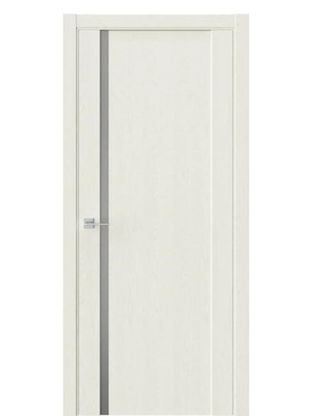 Двери WestStyle F30 Дуб монтана /Зеркало сатин графит  ДО