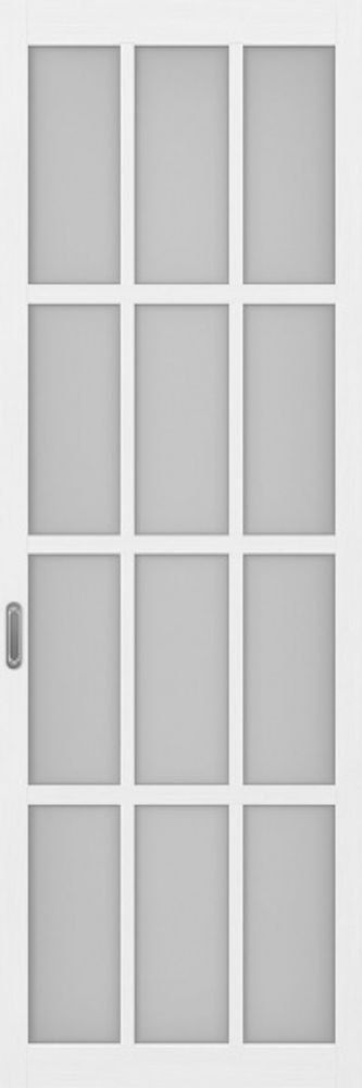 Раздвижная перегородка OP 104b.2222 экошпон (цена за 1 кв.м)