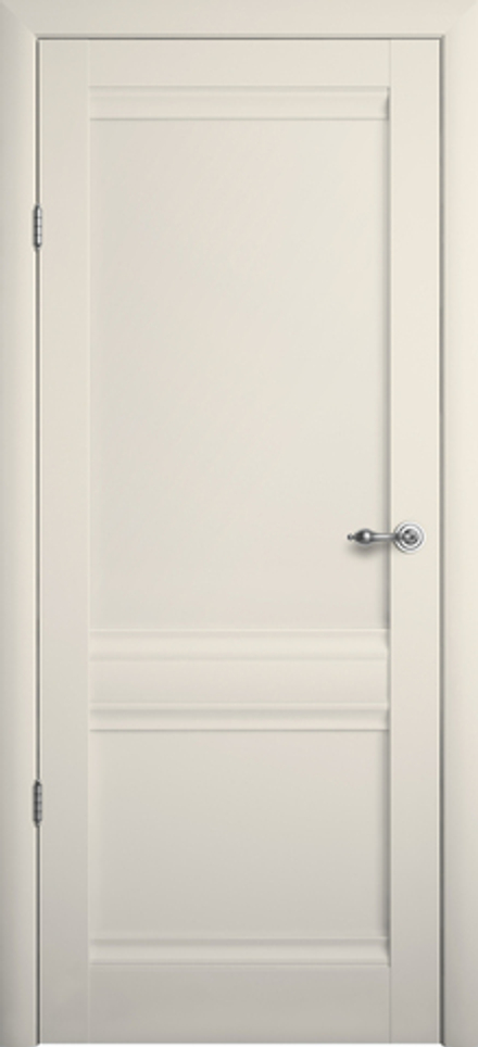 Межкомнатные двери ALBERO "Рим" Ваниль (ДГ)