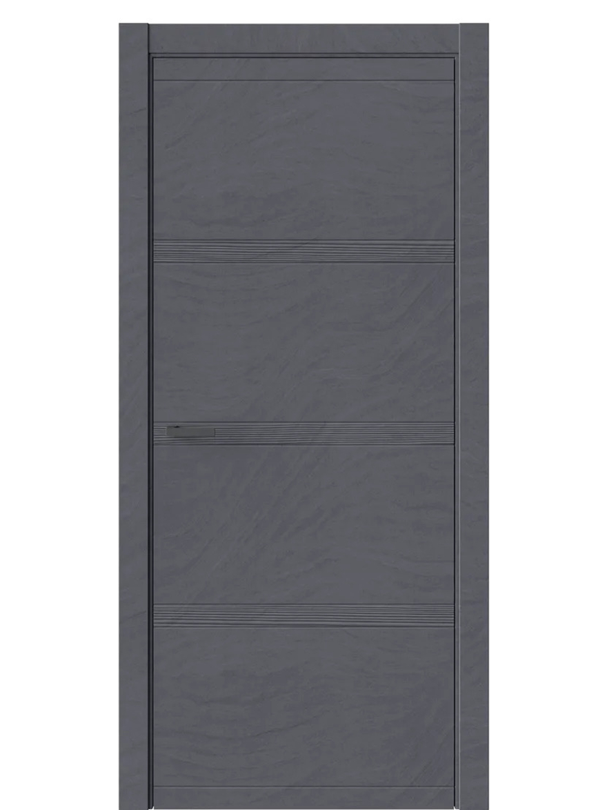 Двери WestStyle  EVO 0D Стоунлайн Дарк  ДГ