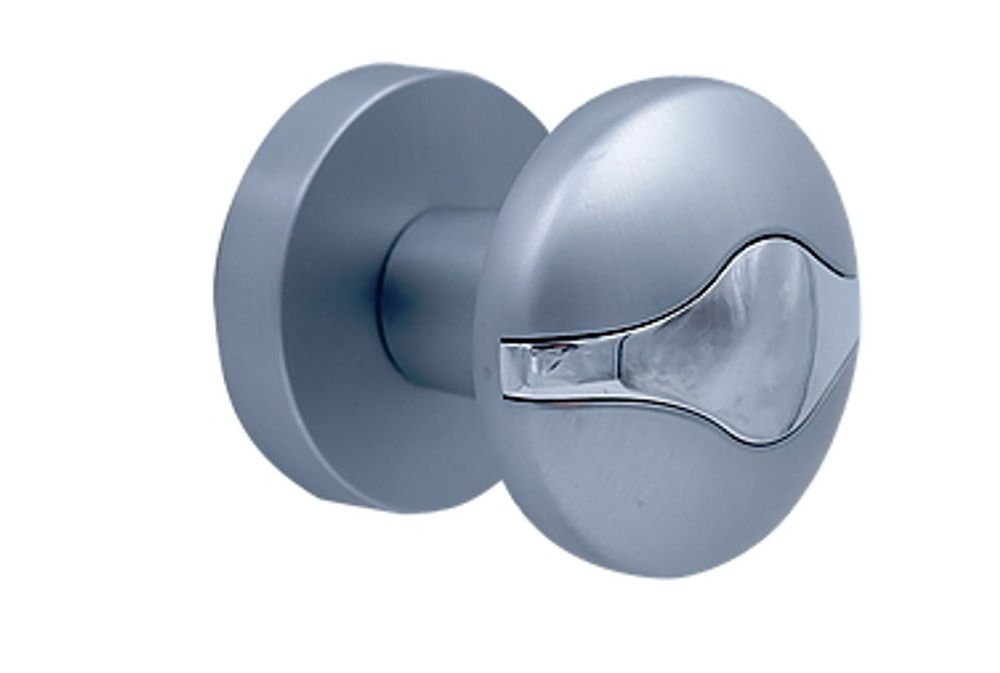 Ручка piruette twins l147 matte chrome цвет - матовый хром