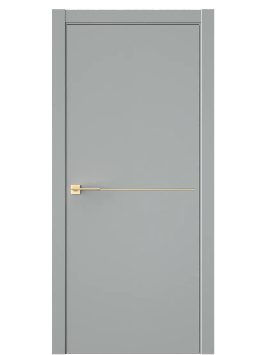 Двери WestStyle  MODERNO 39 Серая Гавань /молдинг  ДГ