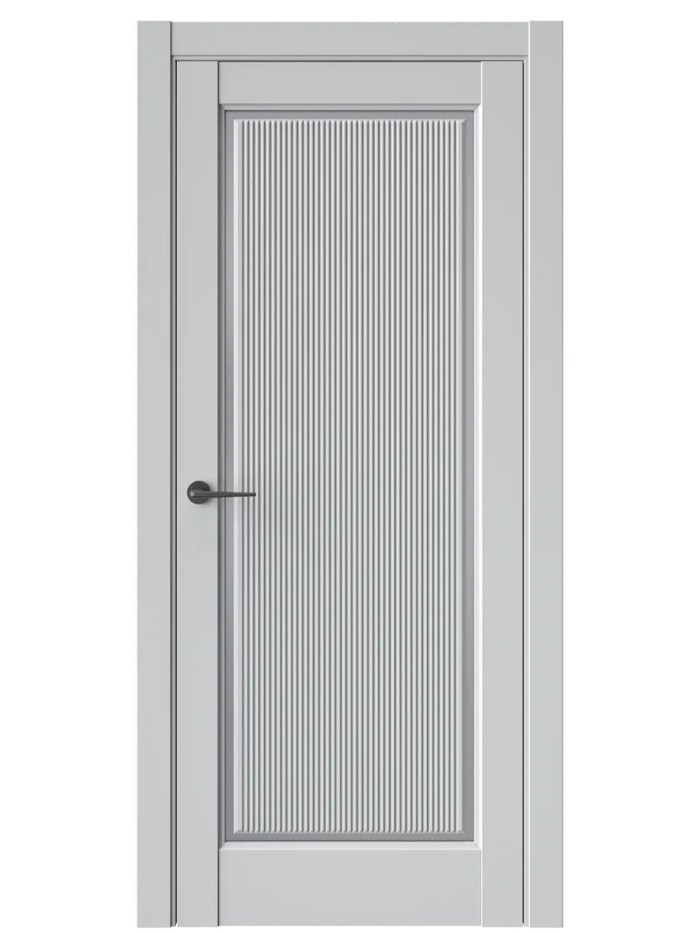 Двери WestStyle  LVT 1 FL Агатовое Сияние/ Графит Сатинат ДО