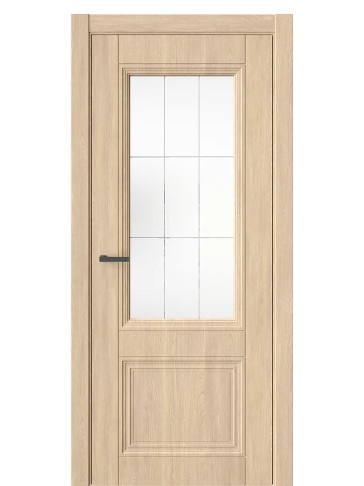 Двери WestStyle  Demiss 4  Сенди / белое сатинат ДО