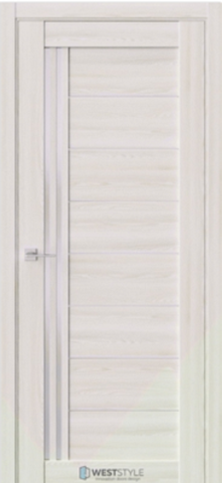 Межкомнатные двери WestStyle "RE 58" Клен крем/Белое сатинат ДО