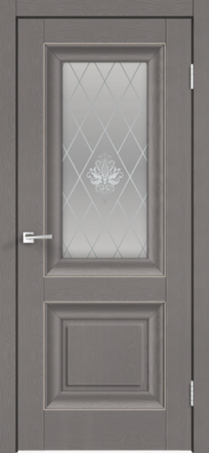 Межкомнатные двери VELLDORIS "ALTO 7V" SoftTouch Ясень капучино  (ДО)