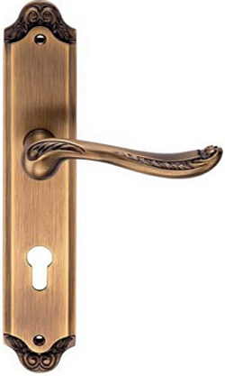 Дверные ручки archie acanto ant. coffee (ol) фиксатор цвет- античное кофе